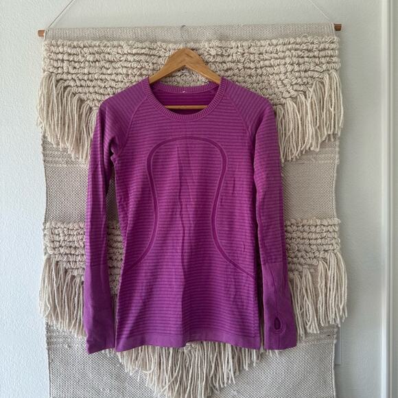 Lululemon Purple Swiftly Tech Long Sleeve - Picture 1 of 6